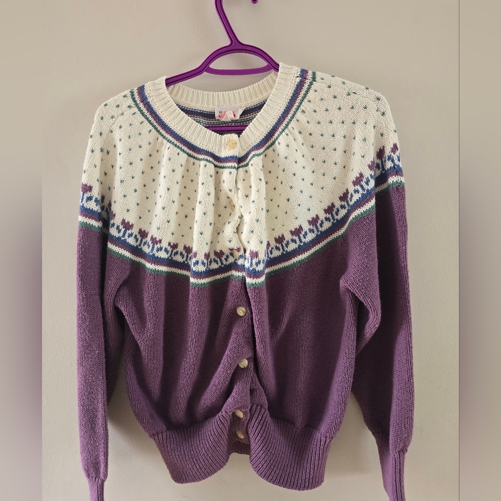 Vintage Alia Knit Sweater